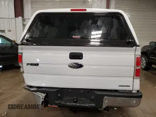 2012 Ford F-150 XL with VIN 1FTEX1EM0CKD75141, listed as a Copart auction lot 89303895 with 119,989 mi miles and Clean Title. Bid and sale history available at carsss.com. Image 6.