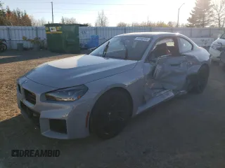 2025 BMW M2 z VIN 3MF23DM03S8F00757, wystawiony jako Copart lot #79146734 z przebiegiem 478 mil mil oraz Szkoda całkowita • Salvage title. Historia ofert i sprzedaży dostępna na DreamBid. Obrazek 1.