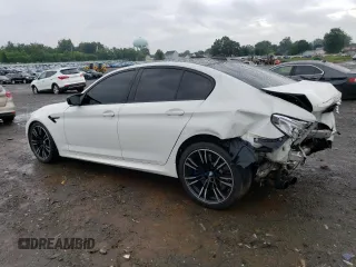 2019 BMW M5 Competition z VIN WBSJF0C54KB447781, wystawiony jako Copart lot #63513033 z przebiegiem 27 417 mil mil oraz Szkoda całkowita • Salvage title. Historia ofert i sprzedaży dostępna na DreamBid. Obrazek 2.
