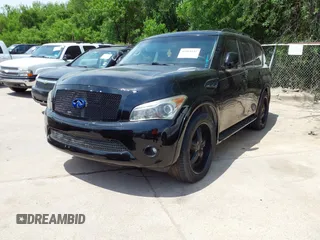 2012 Infiniti QX56 7-passenger with VIN JN8AZ2NFXC9519144, listed as a IAAI auction lot 42061647 with Not Provided miles and . Bid and sale history available at DreamBid. Image 23.