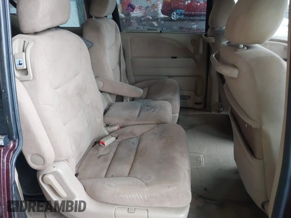 2007 Honda Odyssey EX with VIN 5FNRL38497B118079, listed as a IAAI auction lot 41721735 with 223,222 mi miles. Bid and sale history available at carsss.com. Image 8.
