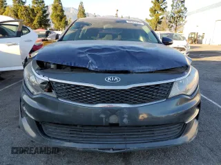 2018 Kia Optima LX with VIN 5XXGT4L32JG191567, listed as a Copart auction lot 88325355 with 105,360 mi miles and Clean Title. Bid and sale history available at carsss.com. Image 5.