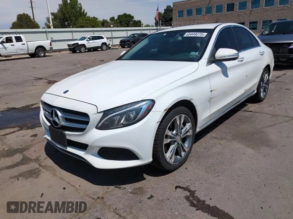 2015 Mercedes-Benz C 300 Luxury with VIN 55SWF4KB2FU008978, listed as a Copart auction lot 65449275 with 123,003 mi miles and Salvage title. Bid and sale history available at DreamBid. Image 13.