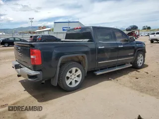 2014 GMC Sierra 1500 SLT with VIN 3GTU2VEC6EG373784, listed as a Copart auction lot 63450945 with 195,401 mi miles and Salvage title. Bid and sale history available at DreamBid. Image 3.