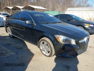 2015 Mercedes-Benz CLA 250 with VIN WDDSJ4GB9FN172842, listed as a IAAI auction lot 41651843 with 118,157 mi miles and . Bid and sale history available at DreamBid. Image 1.