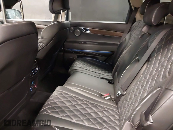 2023 Genesis GV80 с VIN KMUHCESC3PU144897, выставлен на аукционе IAAI как лот 41153742 с пробегом 14 536 миль миль и . История ставок и продаж доступна на DreamBid. Изображение 8.