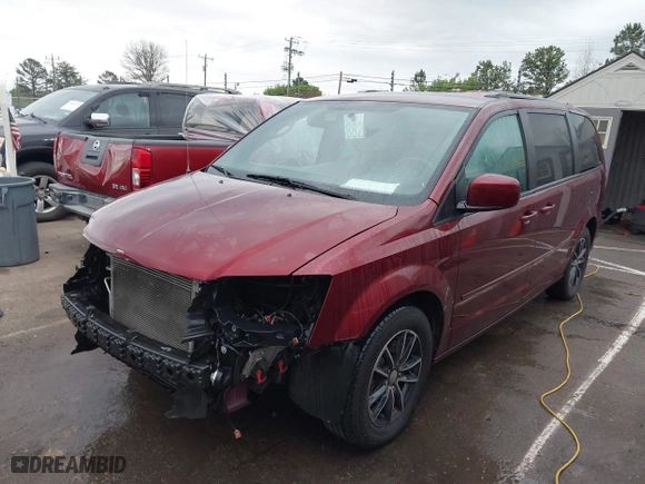 2017 Dodge Grand Caravan GT with VIN 2C4RDGEG4HR737214, listed as a IAAI auction lot 41860495 with 129,242 mi miles. Bid and sale history available at carsss.com. Image 19.
