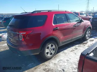 2013 Ford Explorer with VIN 1FM5K7B8XDGB52159, listed as a IAAI auction lot 41357572 with 80,659 mi miles. Bid and sale history available at carsss.com. Image 4.