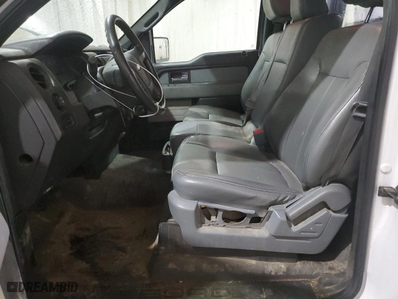 2012 Ford F-150 XL with VIN 1FTNF1CT3CKE39010, listed as a Copart auction lot 81052863 with 140,543 mi miles and Clean Title. Bid and sale history available at carsss.com. Image 7.