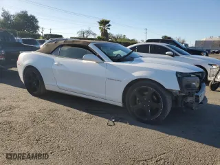 2015 Chevrolet Camaro LT with VIN 2G1FD3D3XF9276858, listed as a Copart auction lot 48417225 with 93,234 mi miles and Salvage Title. Bid and sale history available at carsss.com. Image 4.