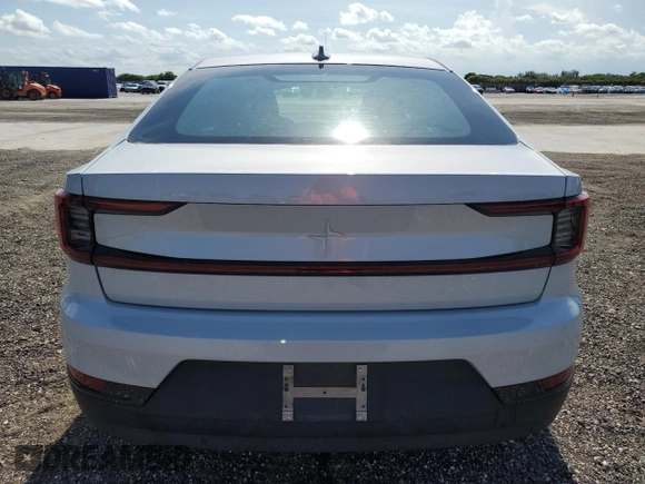 2023 Polestar 2 z VIN YSMEG3KA6PL127292, wystawiony jako Copart lot #58954155 z przebiegiem 22 271 mil mil oraz Szkoda całkowita • Salvage title. Historia ofert i sprzedaży dostępna na DreamBid. Obrazek 6.