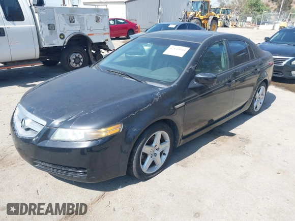 2004 Acura TL with VIN 19UUA66254A054485, listed as a IAAI auction lot 42149044 with 146,080 mi miles. Bid and sale history available at carsss.com. Image 2.
