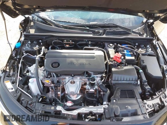 2025 Honda Civic Sport with VIN 2HGFE2F50SH566900, listed as a IAAI auction lot 42072544 with 726 mi miles and . Bid and sale history available at DreamBid. Image 10.