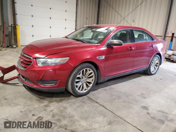 2013 Ford Taurus Limited with VIN 1FAHP2F80DG121928, listed as a Copart auction lot 48411245 with 151,251 mi miles and Salvage Title. Bid and sale history available at DreamBid. Image 1.