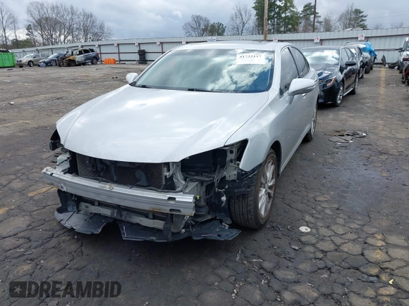 2010 Lexus ES with VIN JTHBK1EG8A2350138, listed as a IAAI auction lot 41732117 with 162,929 mi miles. Bid and sale history available at carsss.com. Image 19.