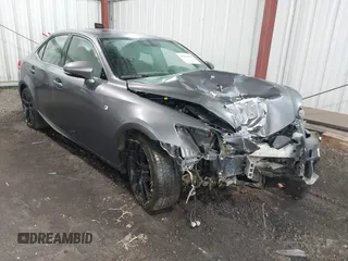 2014 Lexus IS 350 z VIN JTHCE1D26E5003672, wystawiony jako IAAI lot #42563800 z przebiegiem 206 201 mil mil oraz . Historia ofert i sprzedaży dostępna na DreamBid. Obrazek 1.