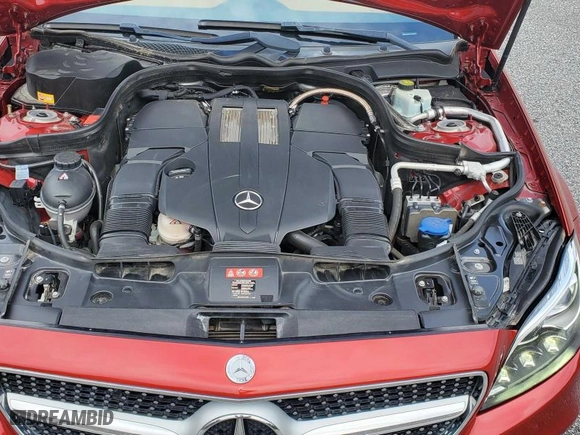 2016 Mercedes-Benz CLS with VIN WDDLJ6FB2GA160705, listed as a Copart auction lot 76639254 with 134,075 mi miles and Clean Title. Bid and sale history available at carsss.com. Image 7.