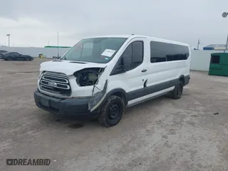 2016 Ford Transit Wagon XL with VIN 1FBZX2ZM8GKA32850, listed as a IAAI auction lot 41486164 with 296,493 mi miles. Bid and sale history available at carsss.com. Image 17.