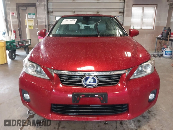 2011 Lexus CT 200h with VIN JTHKD5BH2B2036467, listed as a IAAI auction lot 42323360 with 149,963 mi miles and . Bid and sale history available at DreamBid. Image 12.