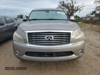 2013 Infiniti QX56 with VIN JN8AZ2NE3D9061052, listed as a Copart auction lot 73925854 with 0 mi miles and Salvage Title. Bid and sale history available at carsss.com. Image 5.