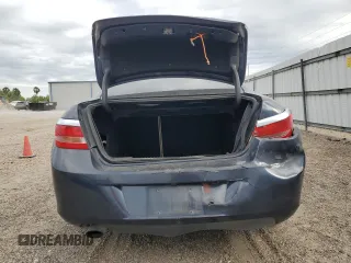 2015 Buick Verano with VIN 1G4PP5SK0F4218409, listed as a Copart auction lot 50819325 with 0 mi miles and Salvage Title. Bid and sale history available at carsss.com. Image 6.