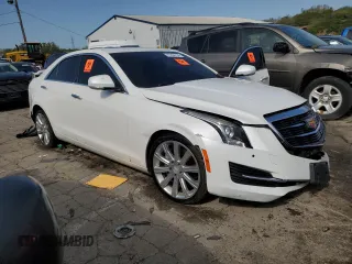 2018 Cadillac ATS Luxury RWD z VIN 1G6AB5SX8J0128917, wystawiony jako Copart lot #73596104 z przebiegiem Nie podano mil oraz Szkoda całkowita • Salvage title. Historia ofert i sprzedaży dostępna na DreamBid. Obrazek 4.