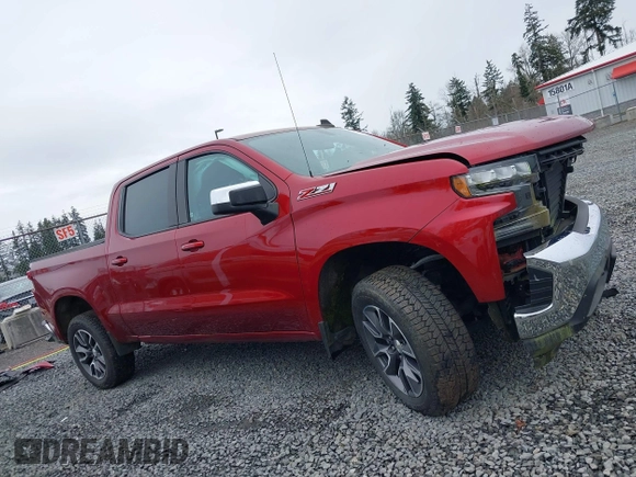 2021 Chevrolet Silverado 1500 LT with VIN 3GCUYDED9MG223006, listed as a IAAI auction lot 41846144 with 14,764 mi miles and . Bid and sale history available at DreamBid. Image 13.