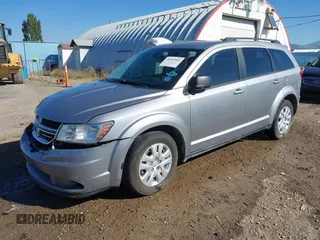 2019 Dodge Journey SE Value with VIN 3C4PDCAB3KT746548, listed as a IAAI auction lot 40202083 with 150,699 mi miles and . Bid and sale history available at DreamBid. Image 2.