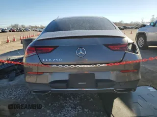 2020 Mercedes-Benz CLA 250 with VIN W1K5J4GB6LN102112, listed as a Copart auction lot 42991284 with 66,612 mi miles and . Bid and sale history available at DreamBid. Image 6.