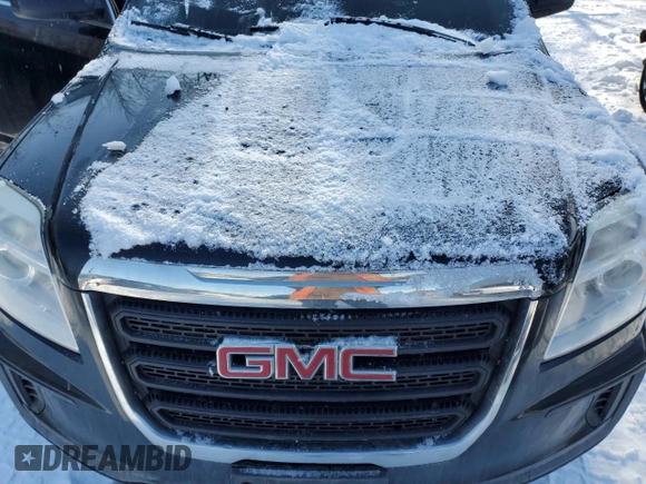 2017 GMC Terrain SLE with VIN 2GKFLSEK0H6122680, listed as a Copart auction lot 44908035 with 229,945 mi miles and Clean Title. Bid and sale history available at DreamBid. Image 12.