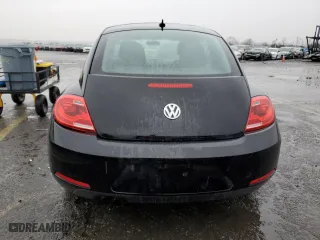 2012 Volkswagen Beetle 2.5L w/Sun/Sound/Nav PZEV with VIN 3VWJP7AT3CM642390, listed as a Copart auction lot 83999924 with 103,884 mi miles and Salvage Title. Bid and sale history available at carsss.com. Image 6.