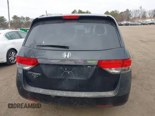 2015 Honda Odyssey EX-L with VIN 5FNRL5H60FB011806, listed as a IAAI auction lot 41791543 with 161,116 mi miles and . Bid and sale history available at DreamBid. Image 16.