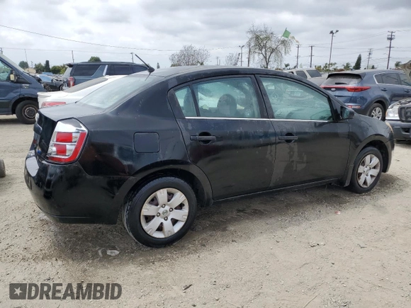 2008 Nissan Sentra S z VIN 3N1AB61E08L647625, wystawiony jako Copart lot #54565365 z przebiegiem 173 952 mil mil oraz Szkoda całkowita • Salvage title. Historia ofert i sprzedaży dostępna na DreamBid. Obrazek 3.