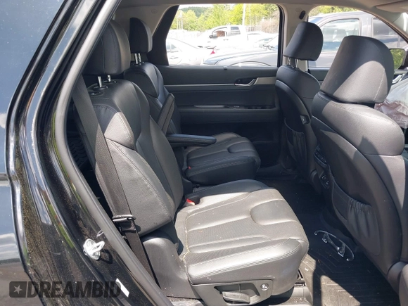2020 Hyundai Palisade SEL with VIN KM8R4DHE5LU031403, listed as a IAAI auction lot 42254133 with 19,398 mi miles and . Bid and sale history available at DreamBid. Image 8.