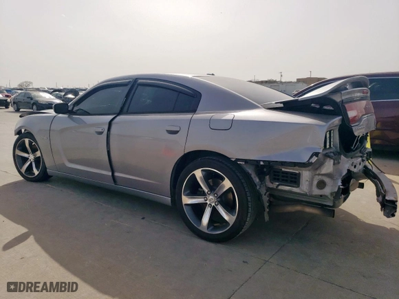 2014 Dodge Charger RT Plus with VIN 2C3CDXCTXEH295714, listed as a Copart auction lot 47591955 with 119,210 mi miles and Salvage Title. Bid and sale history available at carsss.com. Image 2.