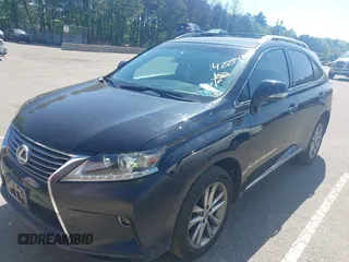 2015 Lexus RX 350 with VIN 2T2ZK1BA4FC167596, listed as a IAAI auction lot 42234362 with 122,344 mi miles and . Bid and sale history available at carsss.com. Image 2.
