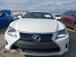 2015 Lexus RC 350 with VIN JTHSE5BC6F5000870, listed as a IAAI auction lot 41148203 with 83,882 mi miles. Bid and sale history available at carsss.com. Image 12.
