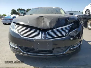 2015 Lincoln MKZ Hybrid z VIN 3LN6L2LU4FR618647, wystawiony jako Copart lot #58937985 z przebiegiem 113 765 mil mil oraz Szkoda całkowita • Salvage title. Historia ofert i sprzedaży dostępna na DreamBid. Obrazek 5.