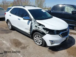 2019 Chevrolet Equinox LS z VIN 3GNAXHEV4KS593156, wystawiony jako IAAI lot #41979511 z przebiegiem 53 124 mil mil oraz . Historia ofert i sprzedaży dostępna na DreamBid. Obrazek 1.