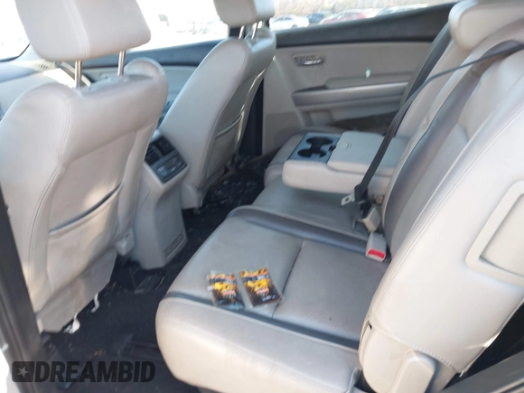 2010 Mazda CX-9 Touring with VIN JM3TB3MV9A0213763, listed as a IAAI auction lot 41086832 with Not Provided miles and . Bid and sale history available at carsss.com. Image 8.