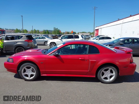 2001 Ford Mustang GT Deluxe with VIN 1FAFP42X61F110157, listed as a IAAI auction lot 42055270 with 83,692 mi miles and . Bid and sale history available at DreamBid. Image 14.