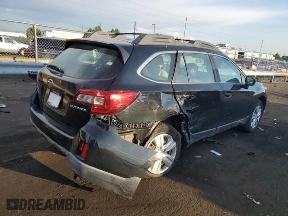 2016 Subaru Outback 2.5i with VIN 4S4BSBAC4G3210127, listed as a Copart auction lot 63443874 with 128,031 mi miles and Salvage title. Bid and sale history available at DreamBid. Image 3.