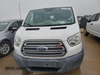 2015 Ford Transit XL z VIN 1FBZX2ZM3FKA96776, wystawiony jako Copart lot #49950325 z przebiegiem 104 487 mil mil oraz Tytuł czysty. Historia ofert i sprzedaży dostępna na DreamBid. Obrazek 5.