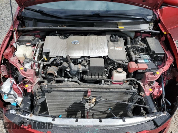 2016 Toyota Prius Two with VIN JTDKBRFU7G3517855, listed as a Copart auction lot 52179885 with 59,870 mi miles and Salvage Title. Bid and sale history available at carsss.com. Image 11.