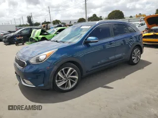2017 Kia Niro Touring with VIN KNDCE3LC1H5054752, listed as a Copart auction lot 51747175 with 120,462 mi miles and Clean Title. Bid and sale history available at carsss.com. Image 1.