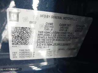 2018 Cadillac Escalade Luxury with VIN 1GYS3BKJ7JR132567, listed as a IAAI auction lot 41286253 with 84,915 mi miles. Bid and sale history available at carsss.com. Image 9.