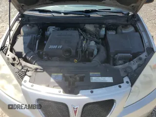 2006 Pontiac G6 GT with VIN 1G2ZH158364232022, listed as a Copart auction lot 57216715 with 265,277 mi miles and Salvage title. Bid and sale history available at DreamBid. Image 11.