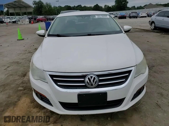 2009 Volkswagen CC Sport with VIN WVWML73C39E549439, listed as a Copart auction lot 70578094 with 123,890 mi miles and Salvage Title. Bid and sale history available at carsss.com. Image 11.