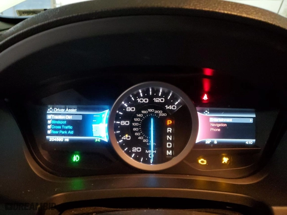 2015 Ford Explorer Sport with VIN 1FM5K8GT3FGA29003, listed as a Copart auction lot 89177035 with 204,000 mi miles and Clean Title. Bid and sale history available at carsss.com. Image 9.