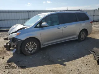 2018 Toyota Sienna XLE Auto Access Seat with VIN 5TDYZ3DC3JS918449, listed as a Copart auction lot 65250505 with 188,465 mi miles and Salvage title. Bid and sale history available at DreamBid. Image 1.